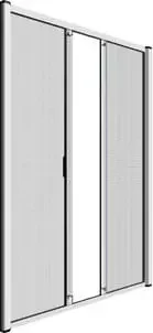 Fenêtres PVC 4Stars blanches avec vue panoramique dans salon moderne Nice Alpes-Maritimes