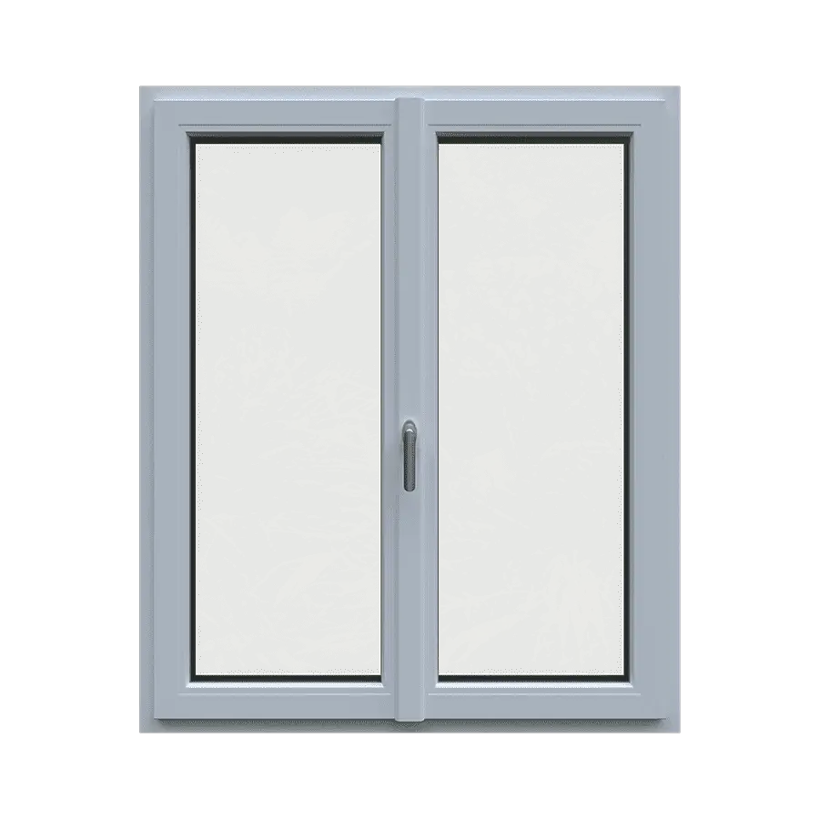 Fenêtre aluminium 5Stars Invisible - Minimalisme absolu avec poignée et paumelles cachées pour un design épuré unique