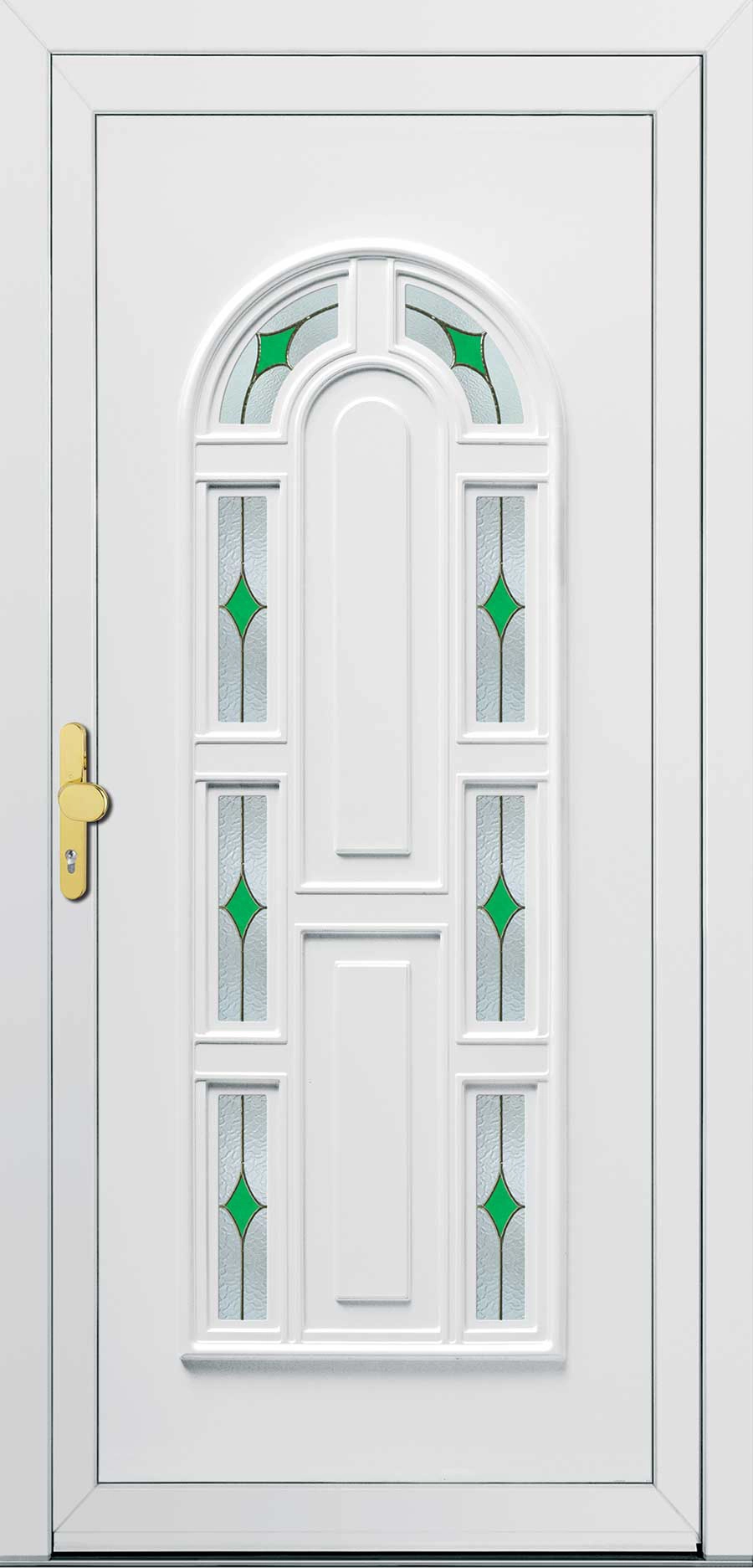 ROUEN porte en pvc classique