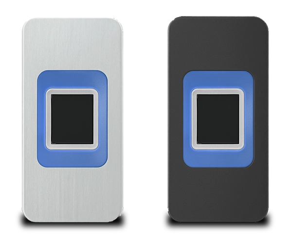 Ouverture rapide et sûre. Jusqu'à 99 empreintes, gestion des utilisateurs, verrouillage automatique.