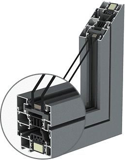 Fenêtres aluminium 5Stras a Nice et Aples-Maritimes