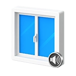 Icon acustique - fenetre en pvc