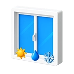 Isolation fenêtres en PVC a Nice