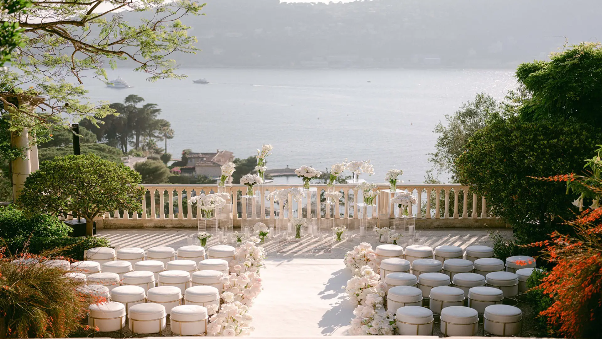Premium florist for your Event on French Riviera