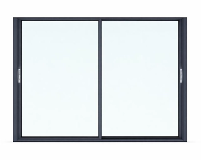 Baie coulissante minimaliste aluminium Panorama 7STARS QFORT