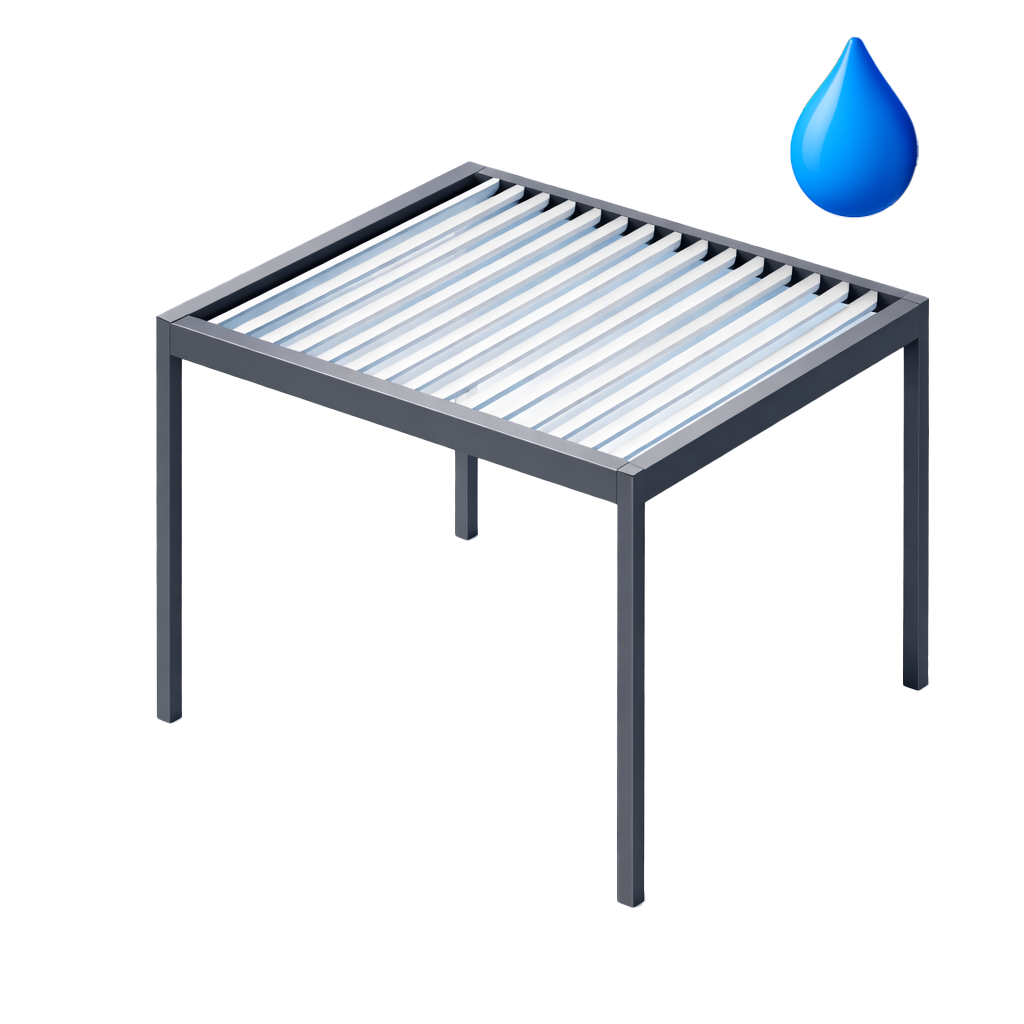 Icône protection intégrée pergola Kedry Prime AVA GROUP Nice