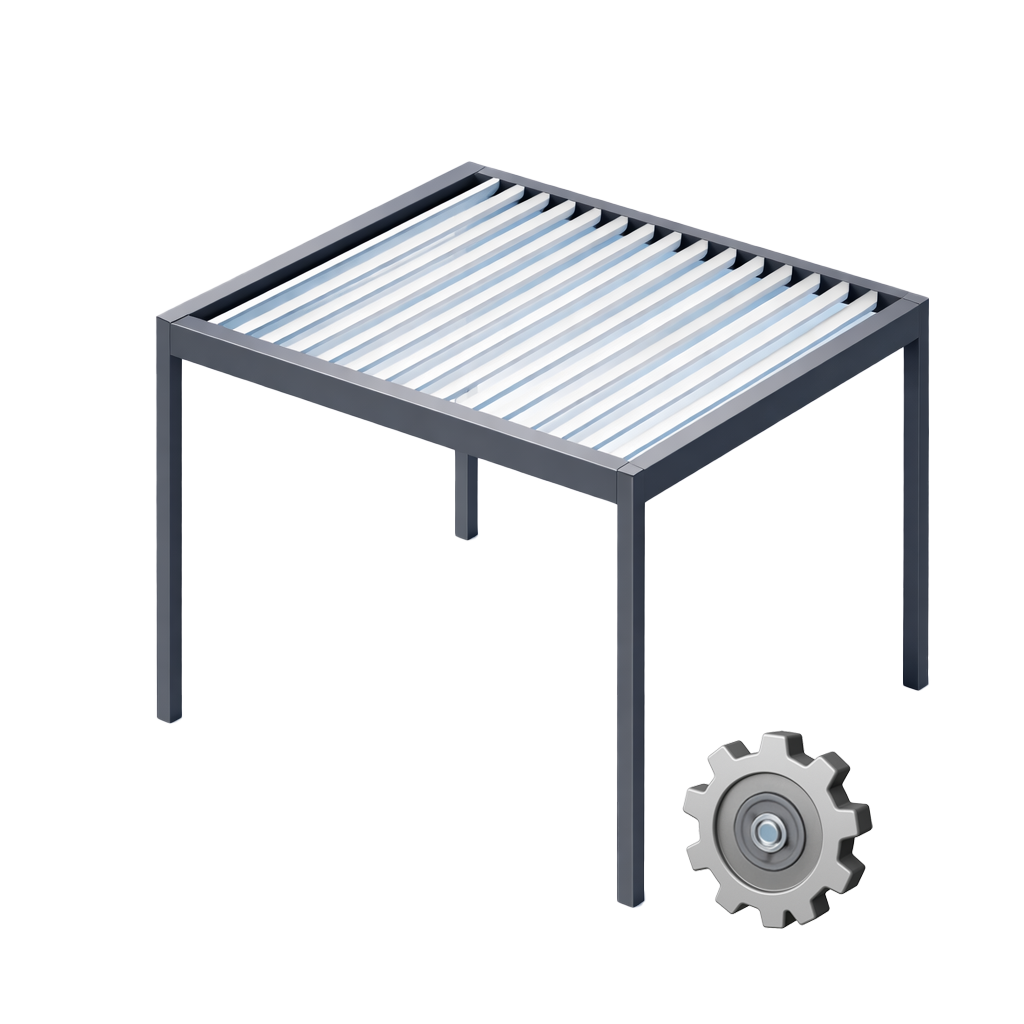 Icône mise en tension pergola Xtesa Plain AVA GROUP Nice