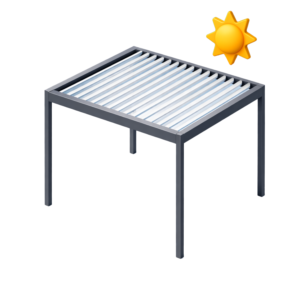 Icône tenue au vent pergola Xtesa Plain AVA GROUP Nice