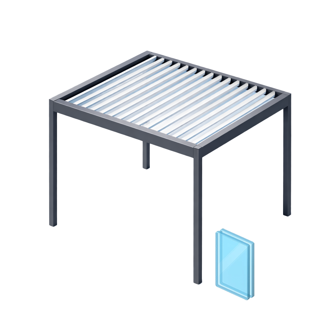 Icône toiture en verre pergola Sunlight AVA GROUP Nice