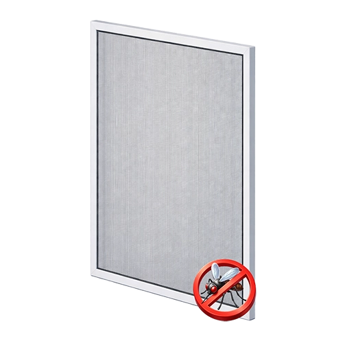 Protection discrète contre les insectes