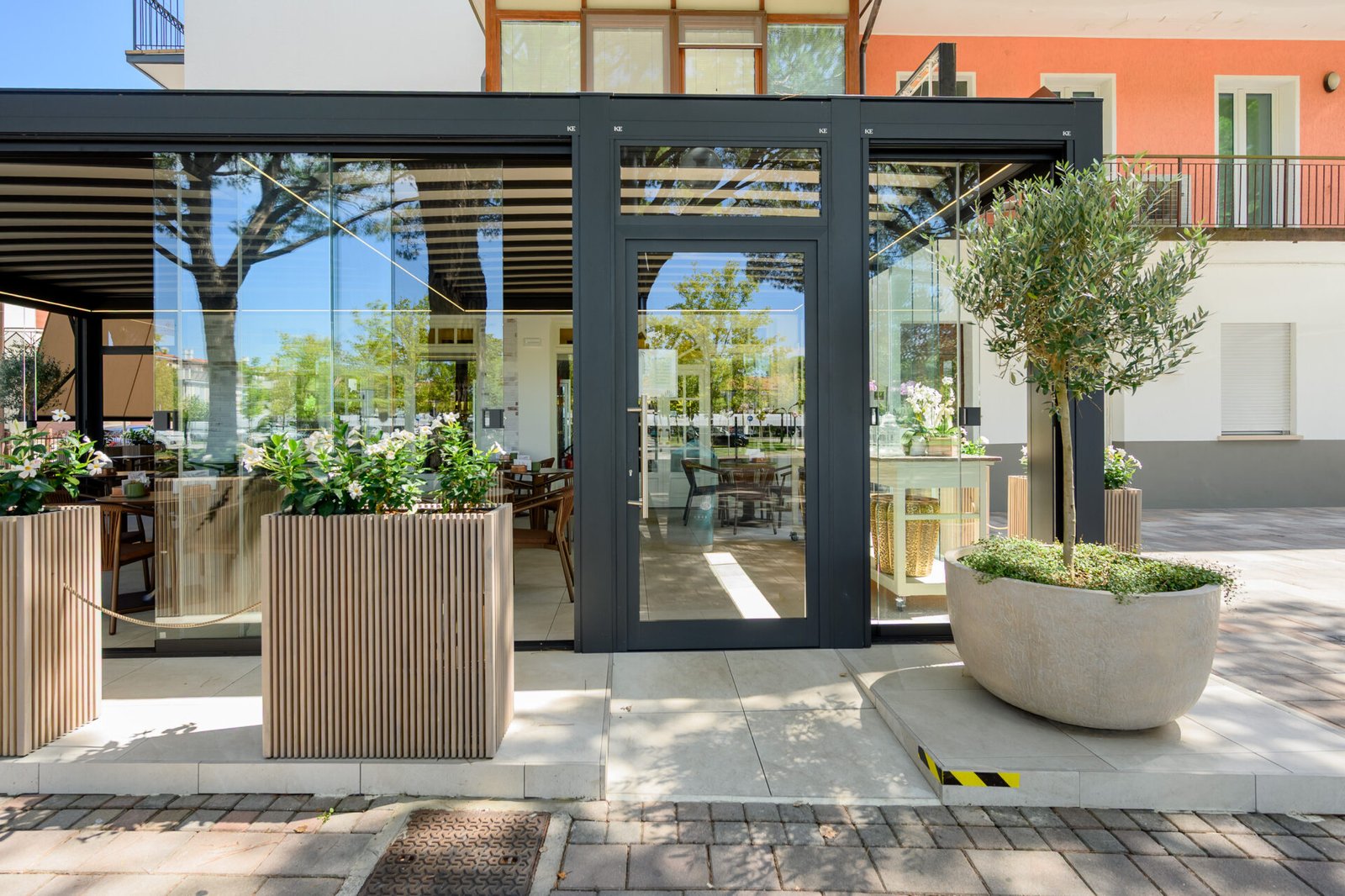 Pergola Isola 3 AVA GROUP Nice