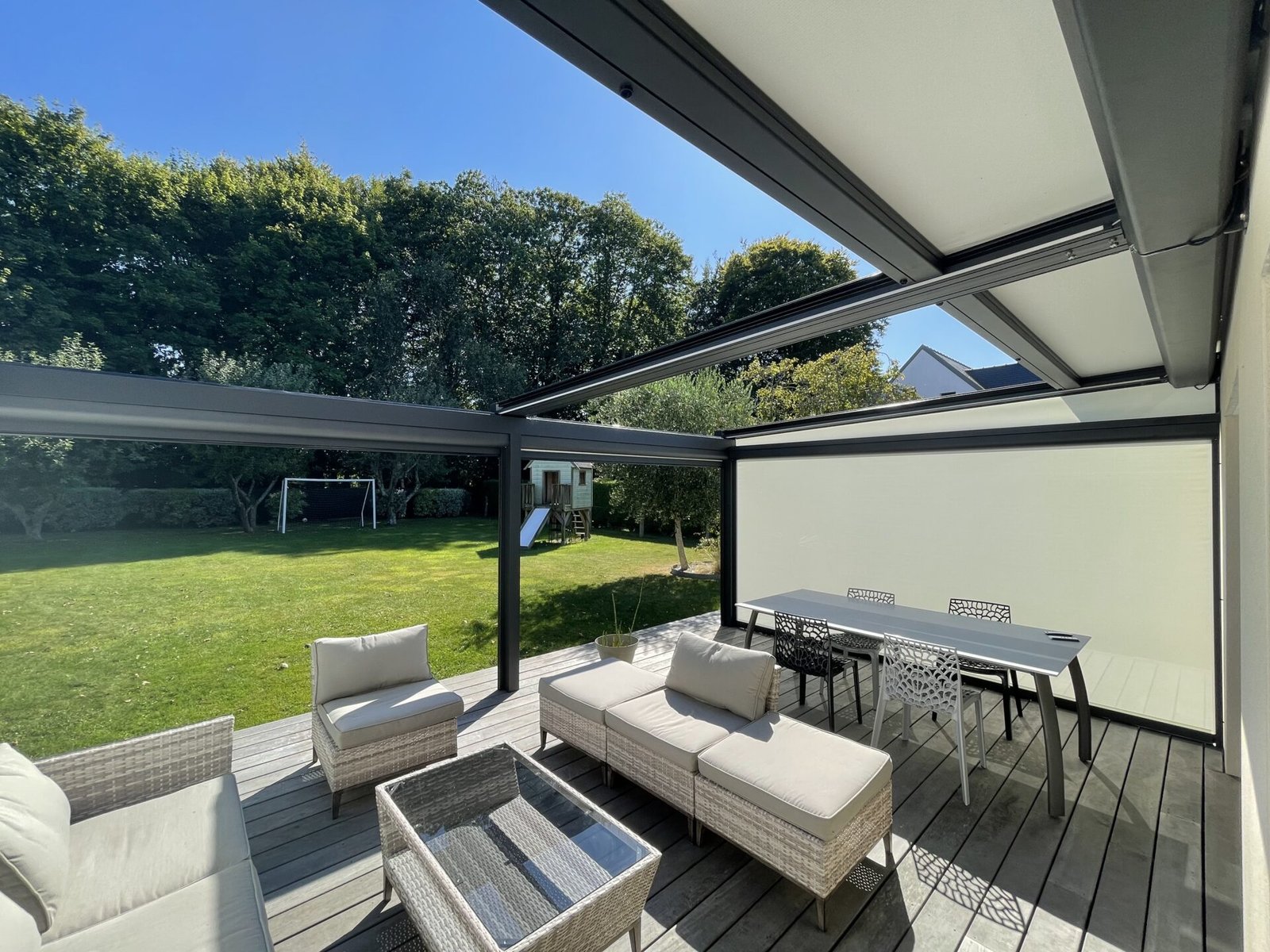 Pergola Xtesa Plain AVA GROUP Nice