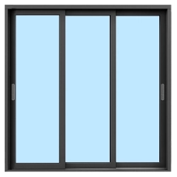 baie-coulisante-3-vantaux​-3-rails