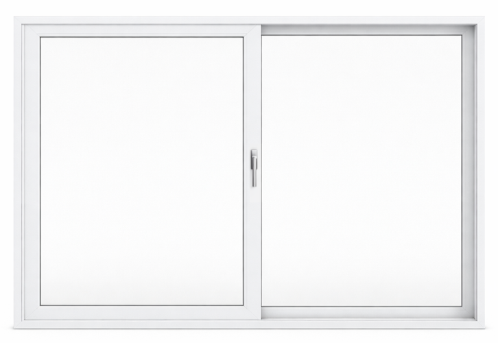 Baie vitrée coulissante en PVC Smart Slide 4Stars