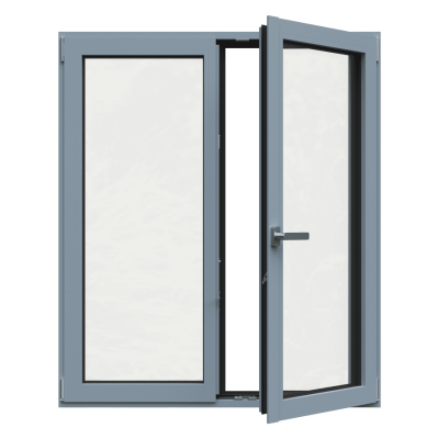 Détails techniques fenêtres aluminium 5Stars AVA Group Nice Alpes-Maritimes