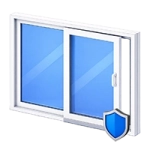 Baie vitrée coulissante en PVC Smart Slide 4Stars