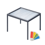 Icône structure modulaire pergola Xtesa Plain AVA GROUP Nice