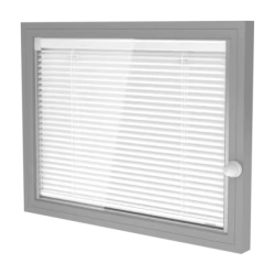 SL 20-22P Manuelle à bouton Orientation des lames Incliner les lames à l'aide d'une molette appliquée sur l'ouvrant.